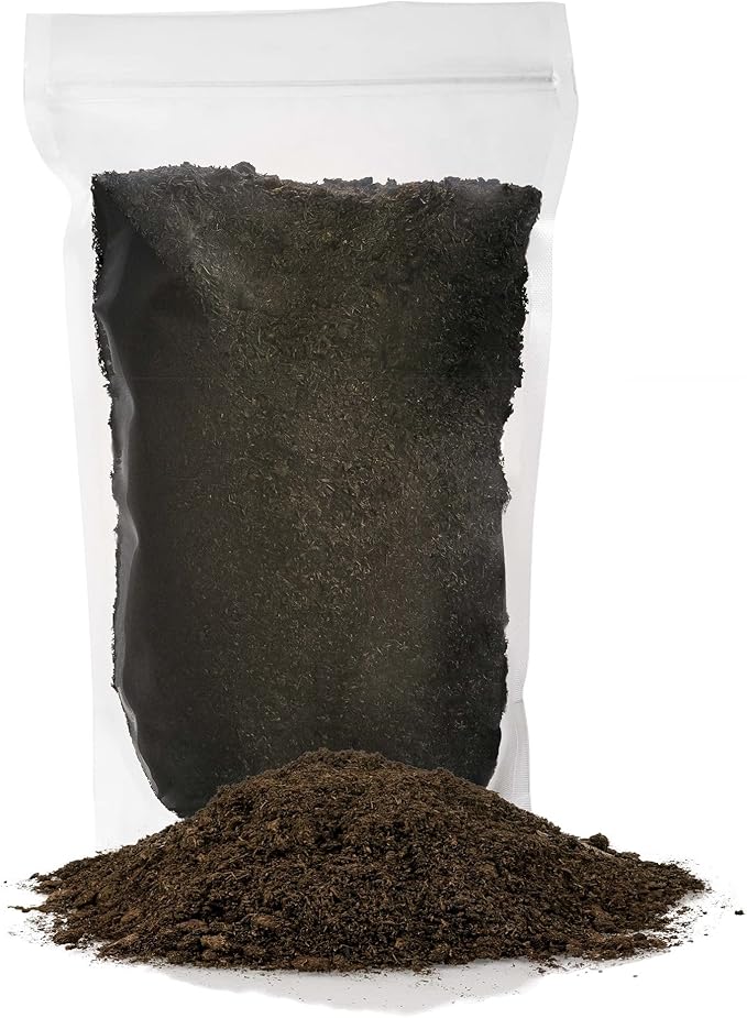 Premium Natural Sphagnum Peat Moss - Gardening Soil Amendment and Carnivorous Plant Soil Media by Gardenera (10 Quart)