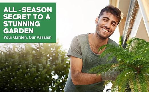 8-4-8 Professional Palm Tree Fertilizer Plant Food; for Indoor Potted Plants and Outdoor Landscape Palm Trees; Quick-Release Nitrogen Fertilizer and Continuous Feeding (2 QUARTS)