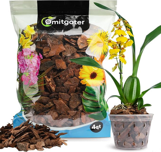 Potting Mix for Indoor Plants (Orchid Bark, 1.0, Quart)