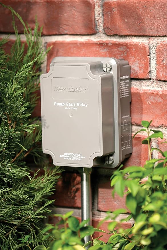 Orbit 57009 Sprinkler System 1 or 2 Horsepower Pump Start Relay