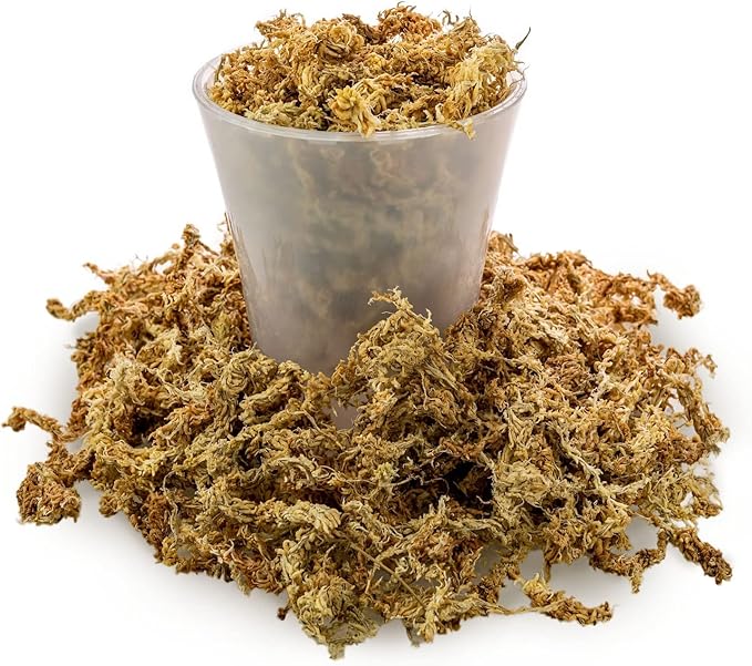 Premium New Zealand Sphagnum Moss by Gardenera - 20 Quart - Organic Hand Mixed Long Fibered Sphagnum Moss Orchid (4 Bags of 5 Quart)