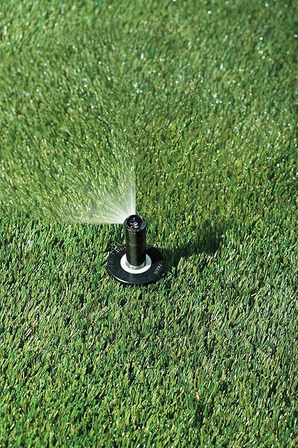 Rain Bird 8AP Adjustable Pattern Spray Nozzle, Adjustable 0° - 360° Pattern, 6' - 8' Spray Distance (Pack of 2)
