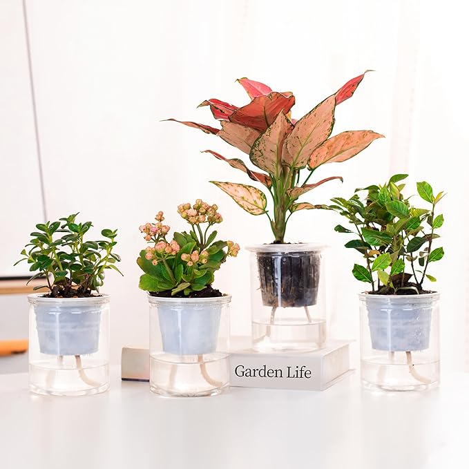 ORIMERC 15 feet 1/6 inch Self Watering Capillary Wick Cord Vacation Plant Sitter DIY Hydroponic Wicking Self-Watering Planter Pot Automatic Water System Device Potted Violet Auto Seedling Waterer Rope