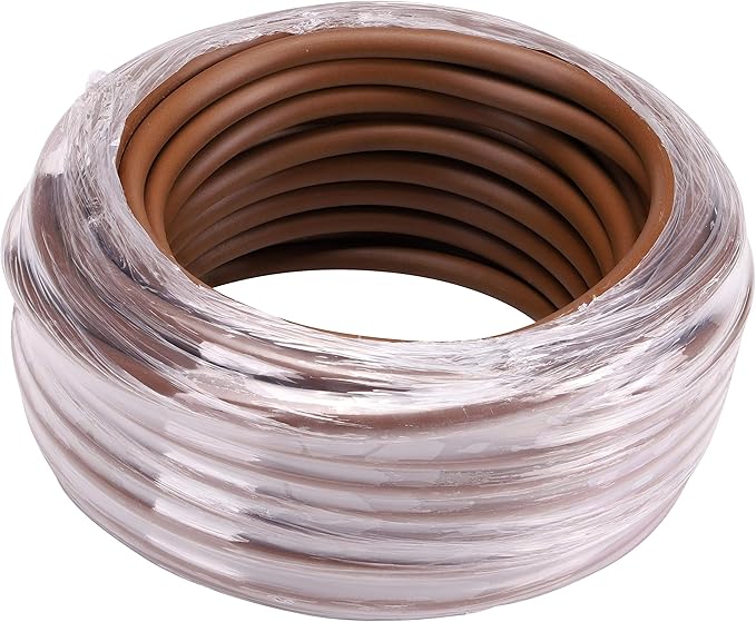Raindrip 1/4 in. Supply Tubing, Brown Vinyl, 50 ft. (Pack of 2)