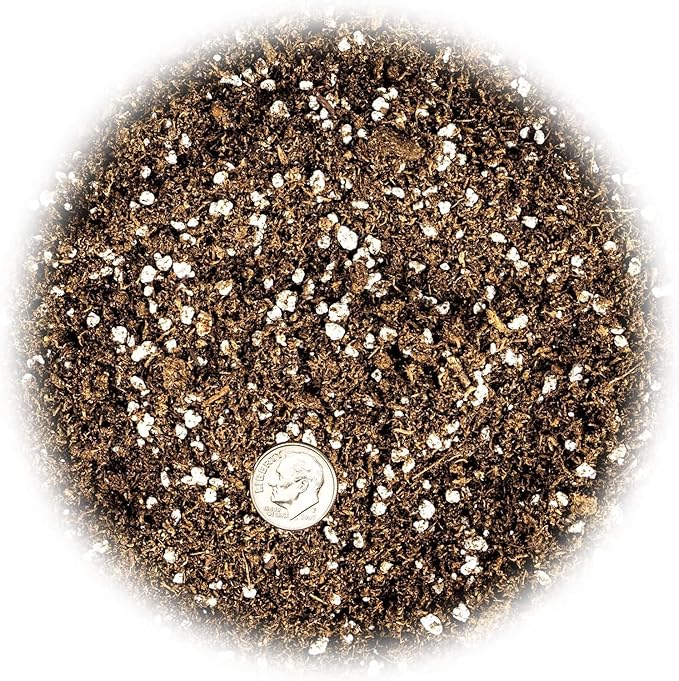 Premium Jade Plant Potting Soil Mix - (4 Quart Bag)