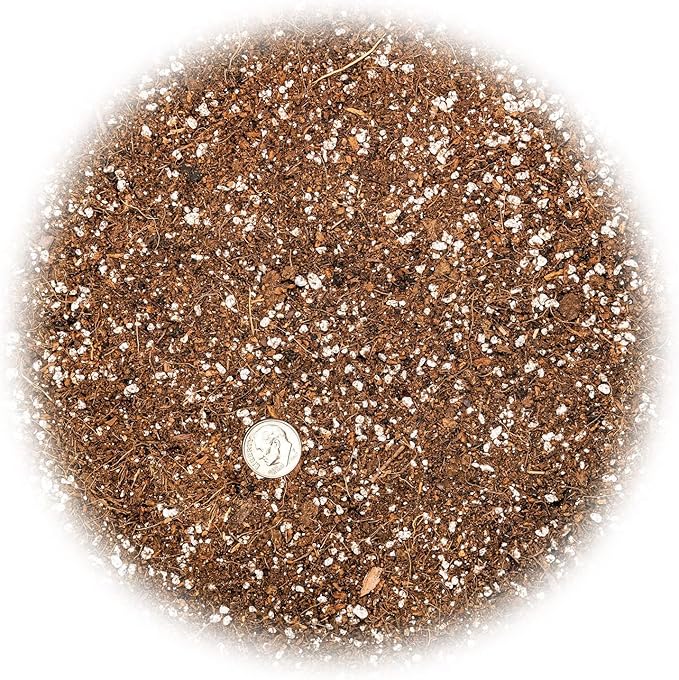 Professional Carnivorous Plant Soil - Ready to Use for Venus Flytraps, Sundews, Pitcher Plants, Butterworts | Peat Moss, Coco Coir, Perlite - 20 Quart