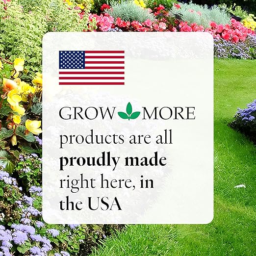 Grow More All-Season's Plant Food (20-20-20 Fertilizer) - 1.5lbs of All Purpose Fertilizer - Water Soluble Plant Food for Houseplants with Chelated Micronutrients