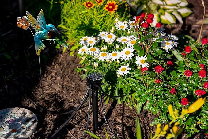 Rain Bird MANIFPRPS2 Drip Irrigation 9-Port Manifold, 25 PSI Pressure Regulating, Adjustable Flow and ON/Off (Pack of 3)