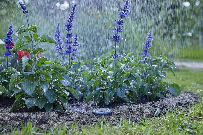 Gardena Soil Moisture Sensor: Automatic Irrigation, can be Used Directly on The Lawn, 5 m Long Connection Cable, can be Extended with Extension Cable (01867-20)
