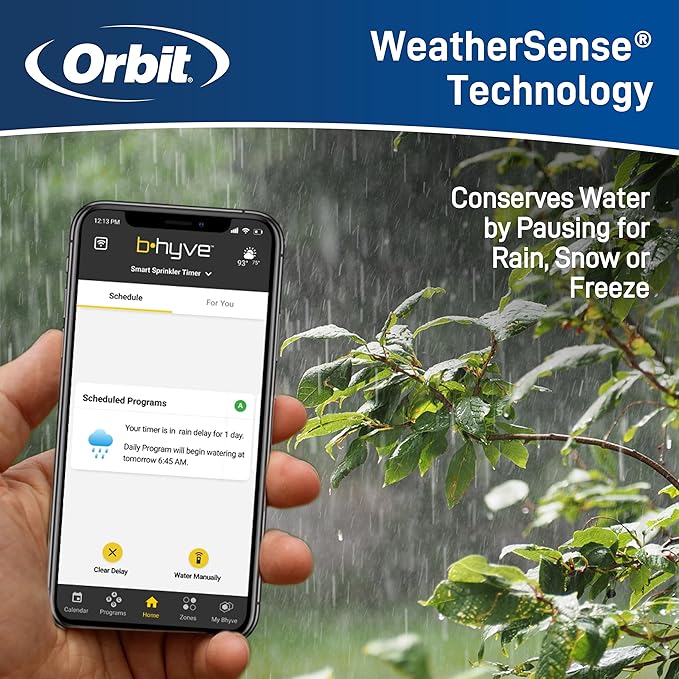 Orbit 4-Zone B-hyve Smart Wi-Fi Indoor Timer