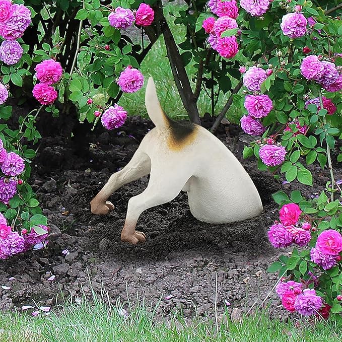 Design Toscano Terrence The Terrier Digging Pet Dog Statue