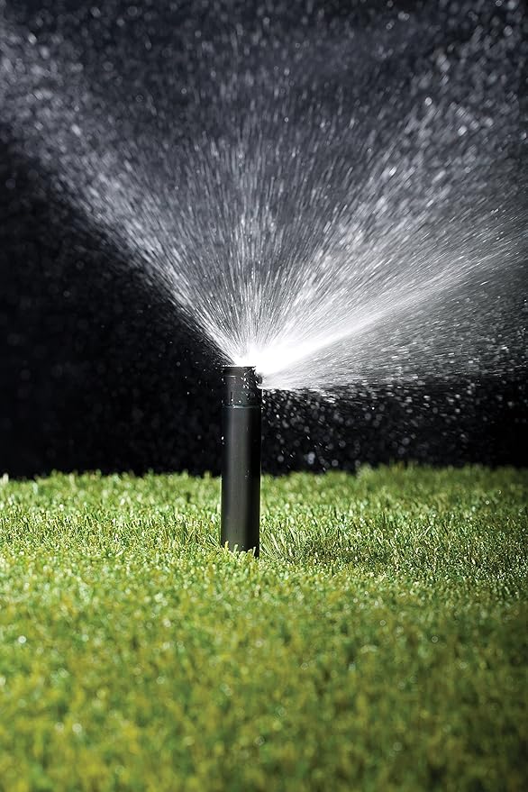 Rain Bird PTC1 Spray Head Pull-Up Tool for Pop-Up Sprinklers & 12DSH Dual Spray Nozzle, 180° Half Circle Pattern, 9' - 12' Spray Distance