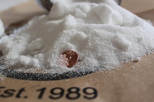 Greenway Biotech's Monoammonium Phosphate Fertilizer 12-61-0 Contains 12% Nitrogen and 61% Phosphorus- The Ultimate Plant Growth and Blooming Enhancer for Hydroponics and Soil Use - 10 Pounds