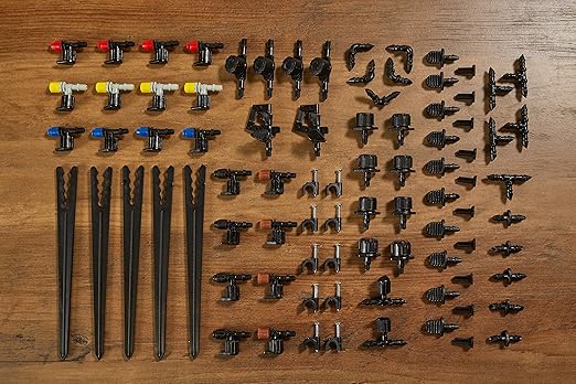Orbit 69500 92-Piece Drip Irrigation Assortment Kit Parent (92-Piece Kit 20-Pack)