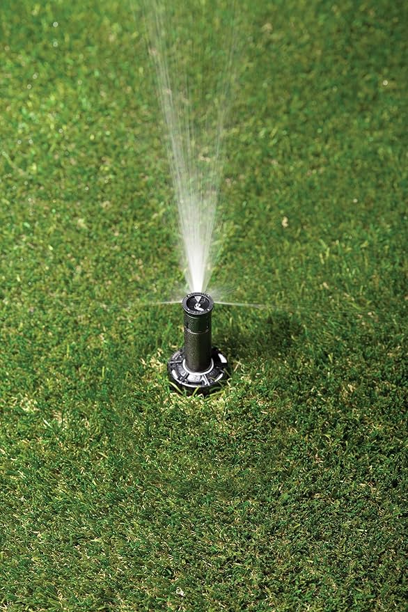 Rain Bird 15ESTC1 End Strip Pattern Spray Nozzle, Adjustable 3' x 10' - 4' x 15' Spray Distance (Pack of 2)