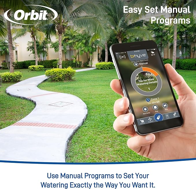 Orbit 21004 B-hyve Smart Hose Watering Timer with Wi-Fi Hub