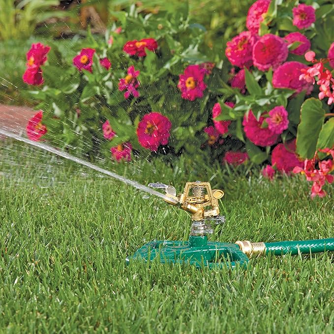 Metal Pulsating Sprinkler