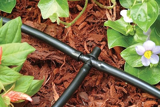 Rain Bird DRIPKITBAG Drip Irrigation Repair and Expansion Kit