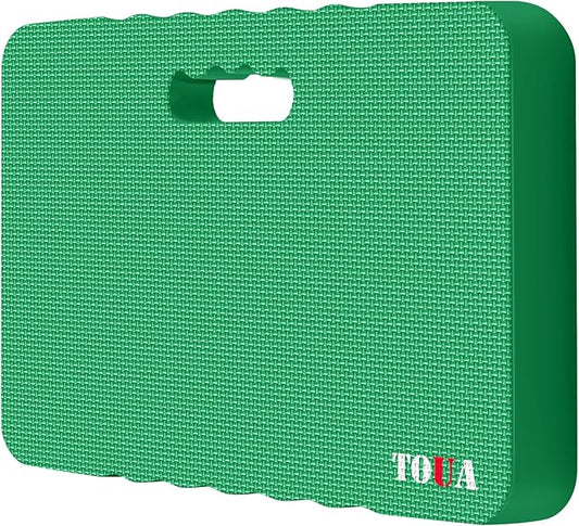 Kneeling Pad Thick Extra Large High Density Foam Comfort Kneeling Pad for Work Gardening Yoga Exercise Garden Knee Pad Green, 1 Pack