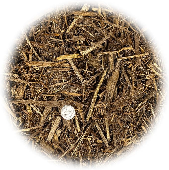 Natural Mulch Cover - Naturally Suppress Weeds and Enhance Plant Growth - 4 QUARTS