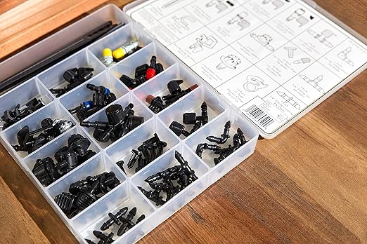 Orbit 69500 92-Piece Drip Irrigation Assortment Kit Parent (92-Piece Kit 20-Pack)
