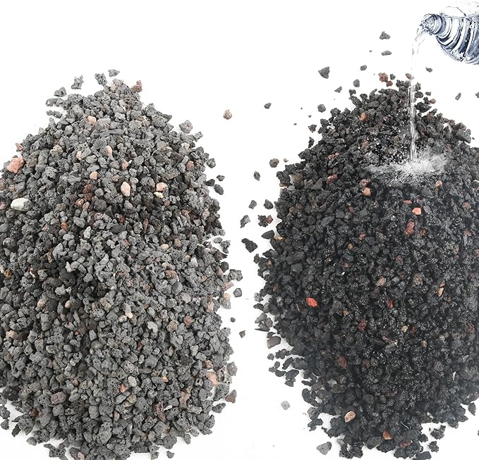5 LB Black Lava Rocks for Plant