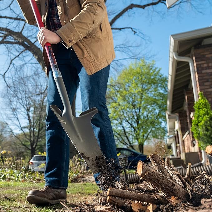Radius Garden 22511 Root Slayer, X-Large, Red