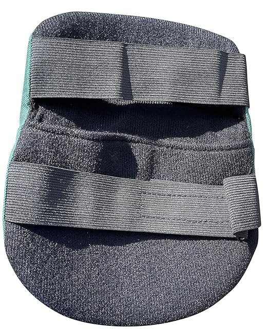 GARDEN GURU Cushioned Gardening Knee Pads with Adjustable Straps - Soft Inner Liner, Ultra Comfort Padding, Garden Kneelers for Yard Work, Cleaning, Household Chores, Roofing, and More (2 Pack)