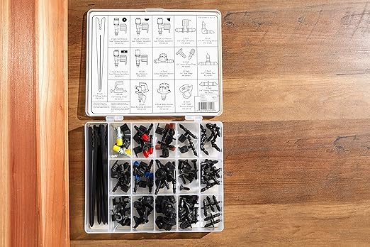 Orbit 69500 92-Piece Drip Irrigation Assortment Kit Parent (92-Piece Kit 20-Pack)