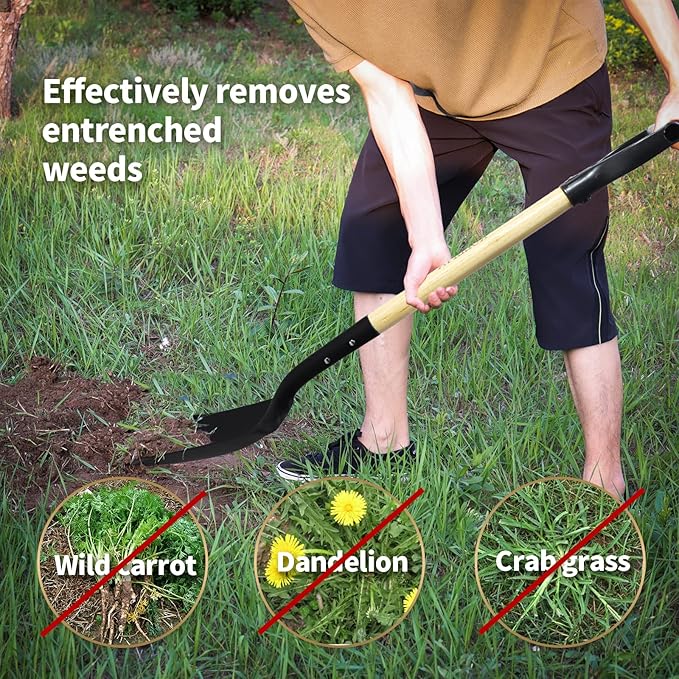 Shovel,Spade Shovels for Digging Gardening Planting Trenching,Metal Shovel with D Handel for Sand Beach Dirt,41inches Short Shovel