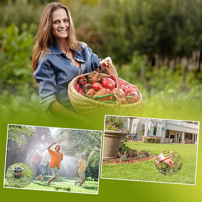 20 pcs 6 inch U-Shaped Landscape Staples, Garden Landscape Staples are Suitable for Outdoor Irrigation Hoses, Artificial Turf Nails, Fixed Fences and Tents, etc.