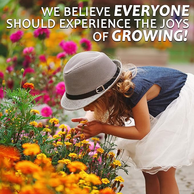 Durango Series Marigold Seeds – Red, 100 Seed Packet – Tagetes patula – Non-GMO, Open Pollinated – Perfect for Flower Gardening – High Germination Rate, Vibrant Red Blooms for Farm, Home, & Gardening