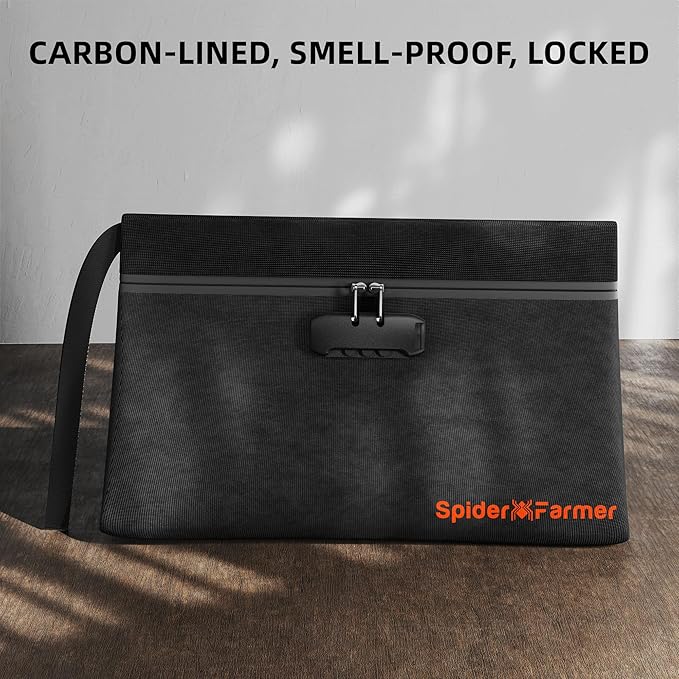 Spider Farmer Cost-Effective 9-in-1 Plant Grow Tools Kit,Specifically Designed for Growing,Pruning, Drying and Storage Tool Set