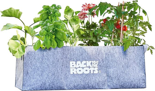 Back to the Roots Breathable Grow Bed, Provides More Oxygen to Roots, Assembles in Seconds 3 cu. ft