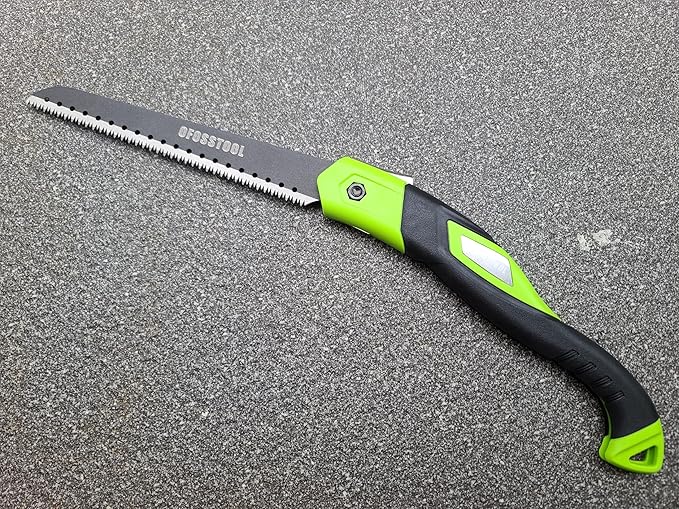 Branches Cut Hand Saw,7” Folding Bushcraft Saw,Pruning Saw with SK5 High Carbon Steel Blade Silky Pocketboy Saw for Tree Trimming,Wood Cutting, Camping Tool, Backpacking Saw, Landscaping Tool