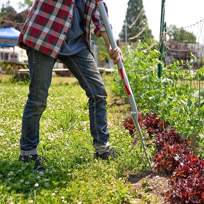 ROOT ASSASSIN 48" Garden Shovel/Saw - The Original & Best Award Winning Combo Gardening Spade Tool, Yard, Root, Stump, Tree Removal, Landscaping, Trimming Specialized Digging (48" Shovel/Saw)